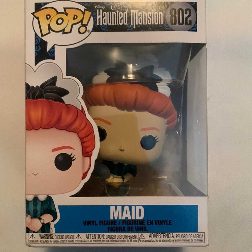 *Sold*  Haunted Mansion Maid Funko Pop